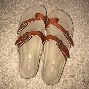 MADDEN GIRL BRYCEEE FLAT SANDAL